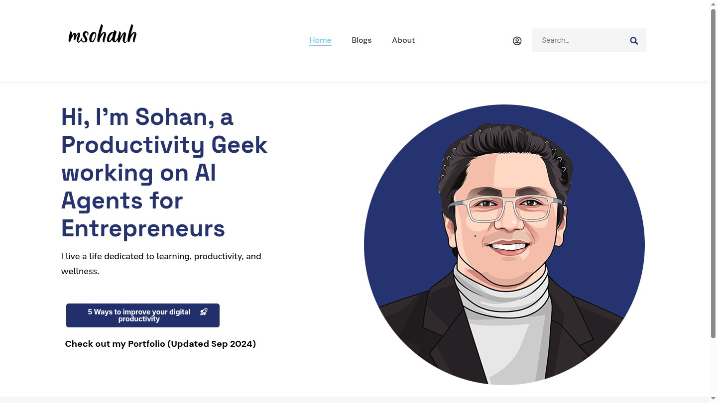 msohanh.com screenshot